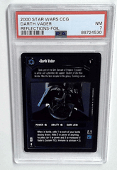 V1222: 2000: DARTH VADER: REFLECTIONS: FOIL: PSA 7: NM: 88724530